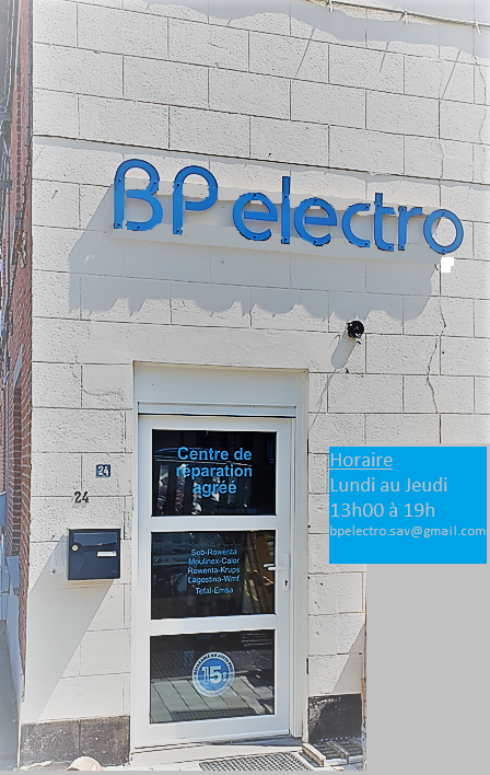 Bp electro centre de réparation Calor Seb-Tefal-Moulinex-Lagostina-Krups-Rowenta · Photos 3